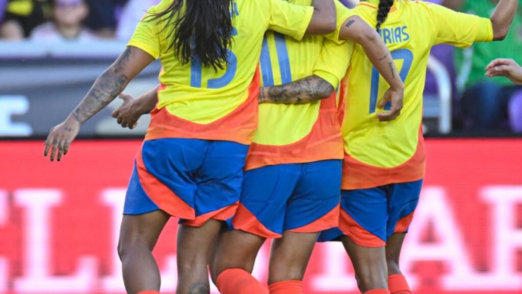 De globito y de taco: dos de los golazos con los que Colombia derrotó a Venezuela en Manizales