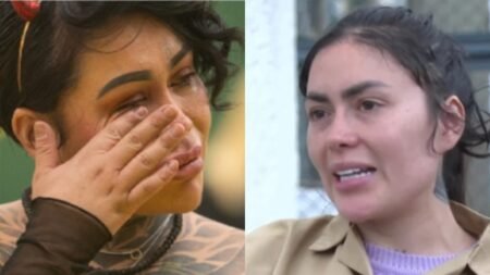 Yina Calderón rompió en llanto al enterarse que su amiga ‘Epa Colombia’ está en la cárcel tras permanecer por casi cuatro meses en la Casa de los Famosos