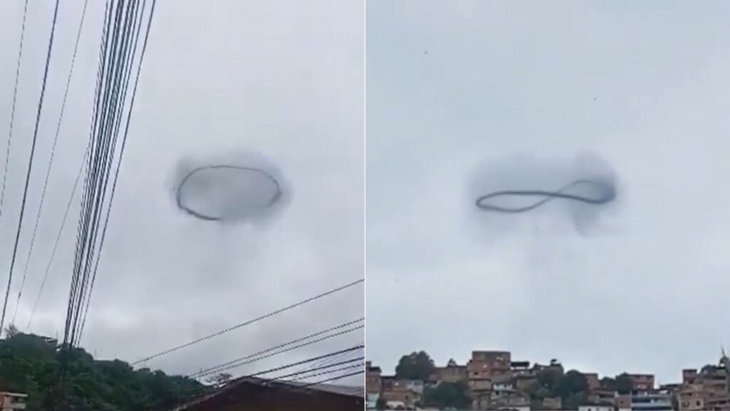 Lo que se sabe sobre el aro negro en el cielo de Caracas que sorprendió a los transeúntes