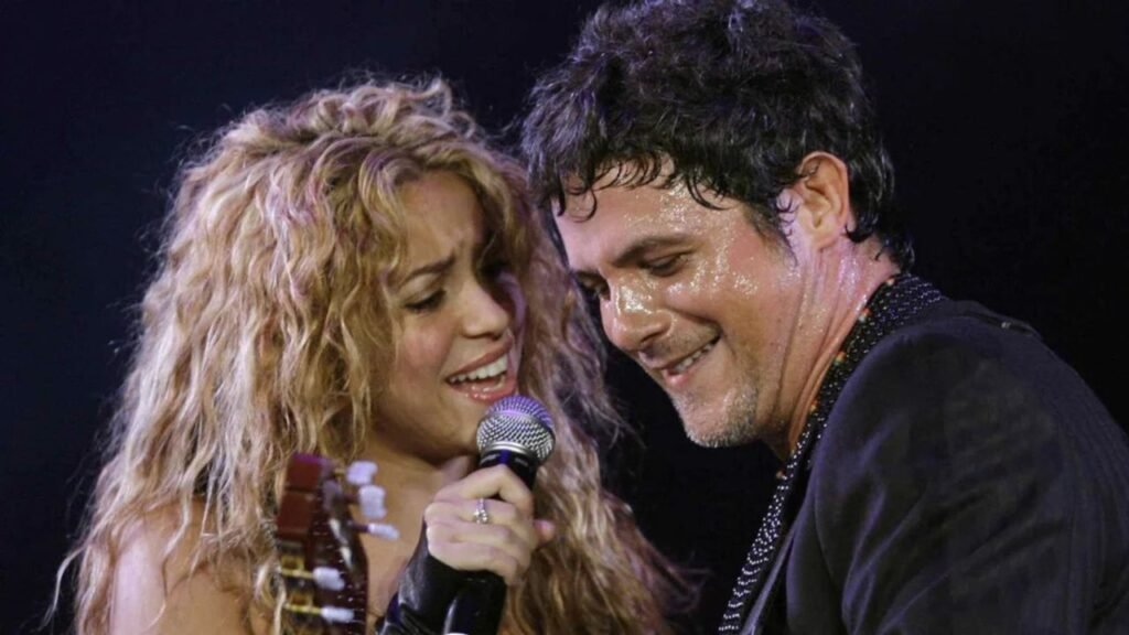 El coqueto mensaje de Shakira a Alejandro Sanz tras su presentación en Estados Unidos
