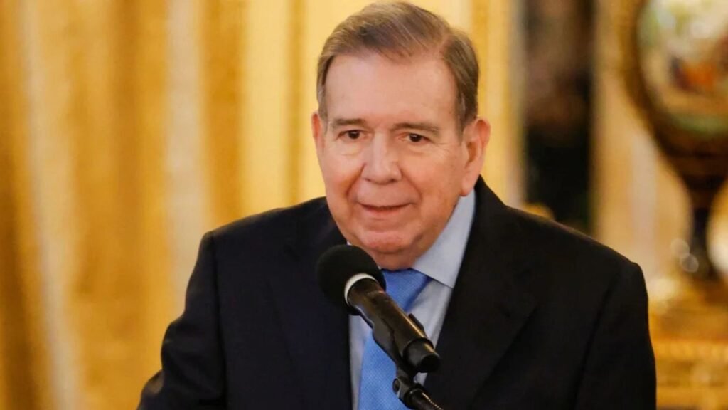 Edmundo González es atendido en hospital público de España por tensión baja