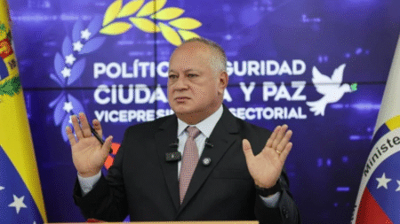 “Creyó que era invisible, aquí nadie es invisible”: Cabello anuncia captura de Guanipa en medio de ola represiva a horas de las cuestionadas elecciones
