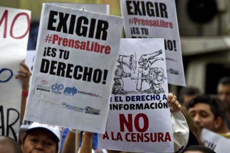 CNP exigió liberación inmediata de 13 periodistas detenidos arbitrariamente