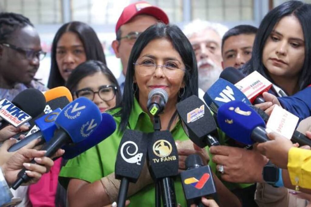 “La paz es el camino que todos queremos”: Delcy Rodríguez