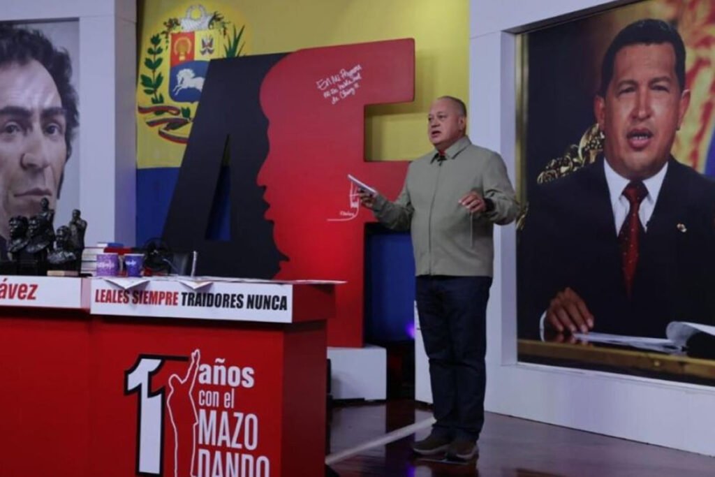 Cabello acusó a la oposición de subestimar a Maduro tras retorno de niña venezolana