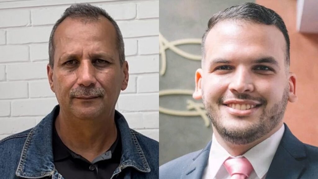 Denuncian la detención arbitraria de los activistas políticos Rafael Torres y Mario Chávez