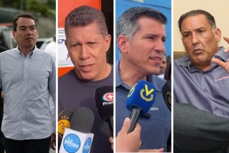 Tomás Guanipa, Henri Falcón, Pablo Pérez y David Uzcátegui también fueron electos
