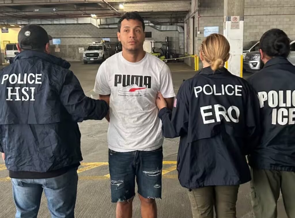 Detienen a presunto líder del Tren de Aragua que ingresó a Estados Unidos con nombre falso
