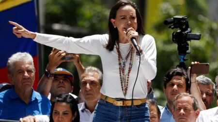 “El 25 de mayo NO”: La línea de María Corina Machado para las elecciones