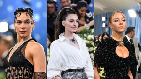 Las fotos de los mejores looks de la MET Gala 2025: el evento más extravagante de la moda