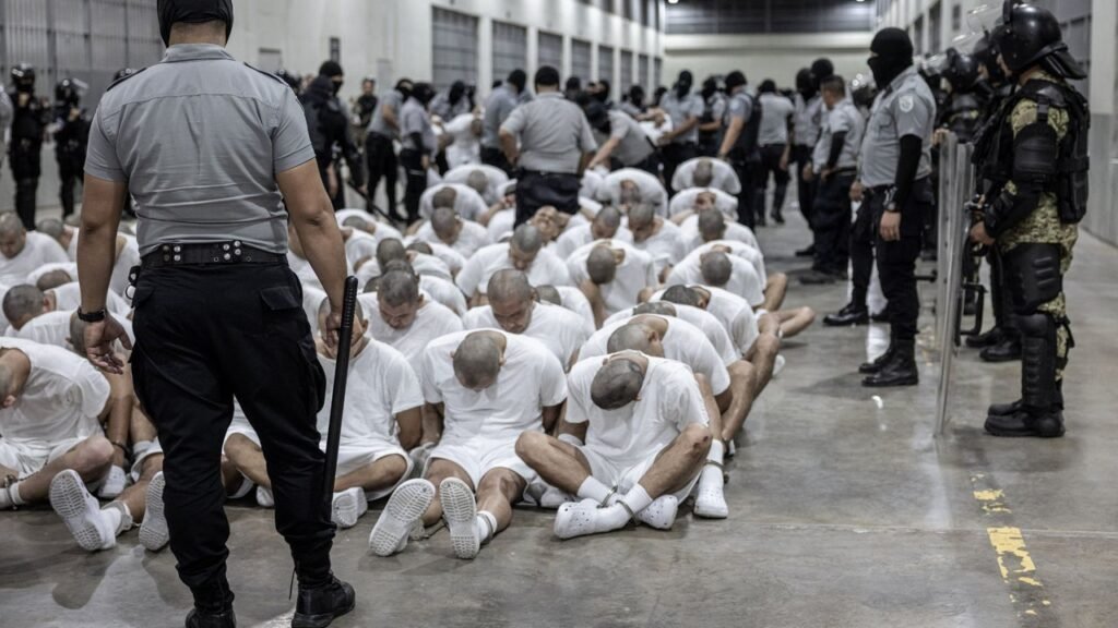 El Salvador acusa de peculado y detiene a abogada que asistía a venezolanos llevados al Cecot