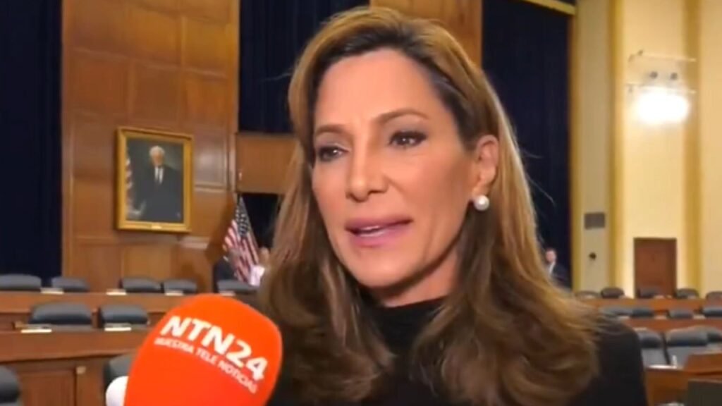 “Vamos a hacer que esos 600.000 venezolanos se queden en Estados Unidos”: asegura la congresista María Elvira Salazar en NTN24