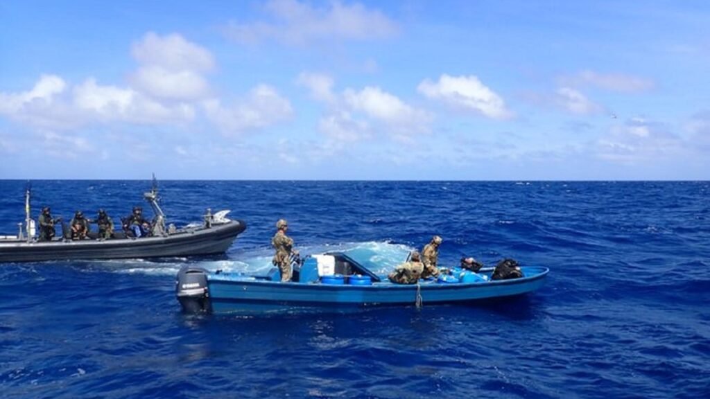 Comando Sur intercepta frente a Venezuela un barco para uso del narcotráfico
