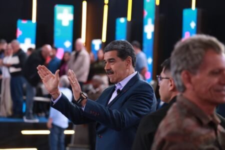 Maduro acusó nuevamente al presidente de Guyana de ser “esclavo de la ExxonMobil”