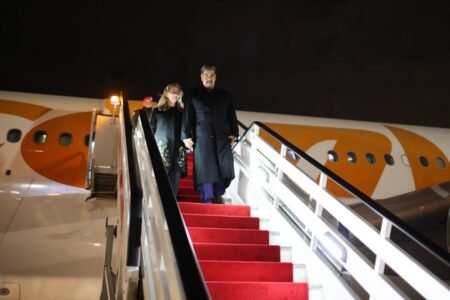 Maduro llegó a Rusia para celebrar el triunfo soviético y negociar acuerdos con Putin