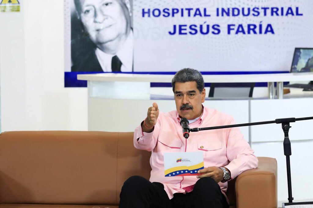 Maduro insistió en recuperar el Esequibo: “Es inquebrantable nuestra voluntad”