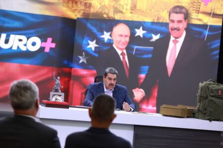 Maduro acusó a Occidente de supuestamente resucitar ideologías fascistas