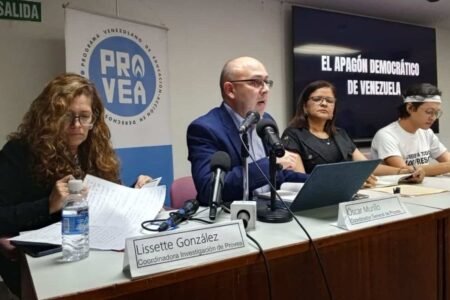 Maduro secuestró el voto y agudizó violaciones de derechos, según informe de Provea