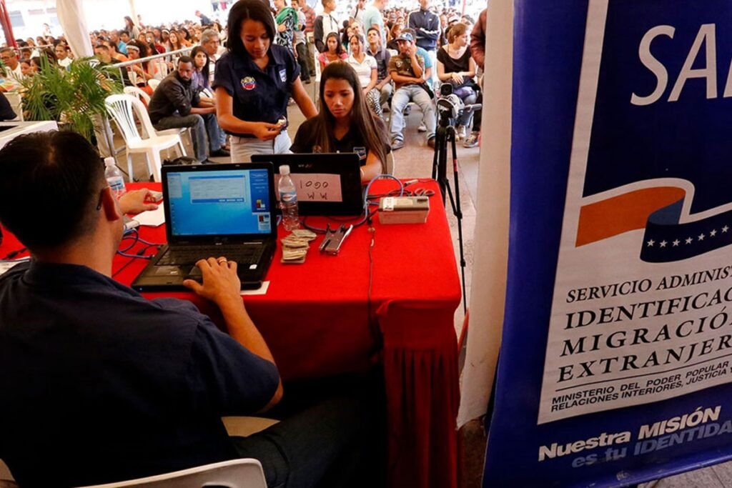 Saime aclaró que la cédula vencida es válida para vuelos nacionales en Venezuela