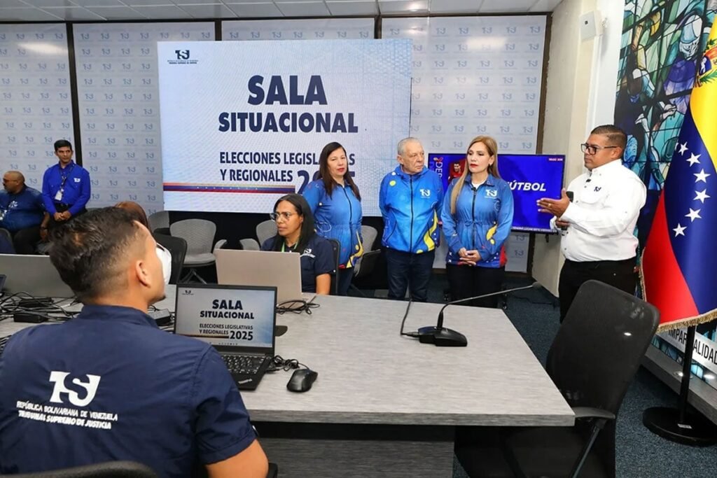 TSJ instaló Sala Situacional para monitorear elecciones del 25M