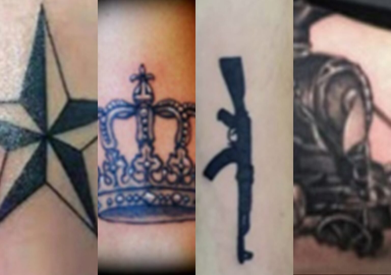 Venezolanos borran tatuajes por temor a ser vinculados al Tren de Aragua