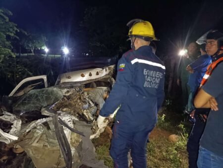 Tres fallecidos deja accidente vial en la carretera Barinas-San Cristóbal