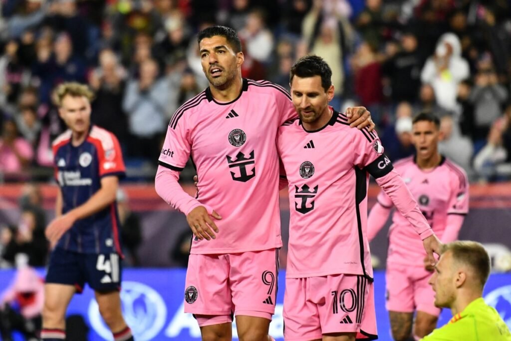 Messi, jugador de la semana de la MLS tras sus dos goles y tres asistencias frente al Crew