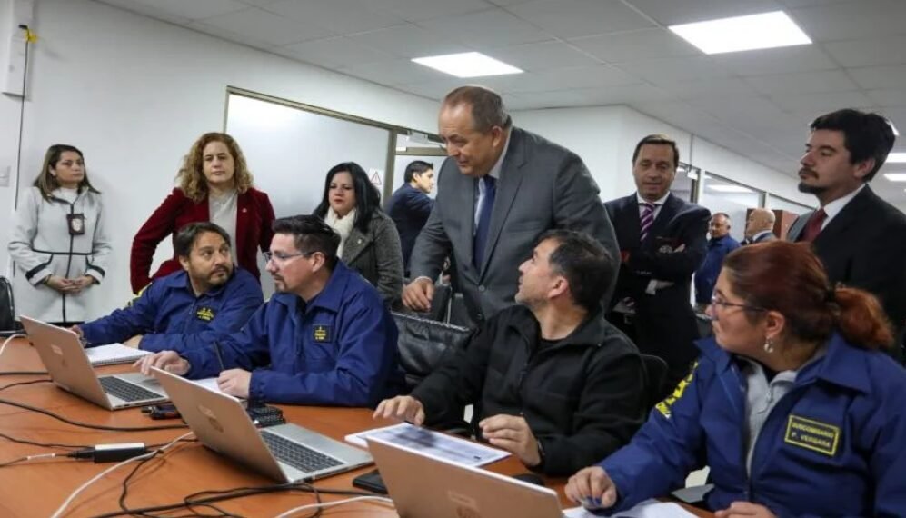 Chile desmantela red de lavado de activos del Tren de Aragua