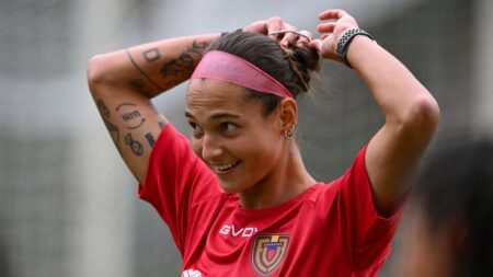 “Estamos de vuelta”: jugadora venezolana Deyna Castellanos se pronuncia tras victorioso regreso a La Vinotinto en el que anotó complejo gol