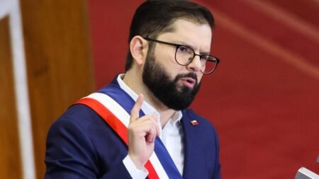 “Hemos sido claros en nuestro rechazo al fraude electoral de la dictadura venezolana”: Gabriel Boric en su última cuenta pública como presidente