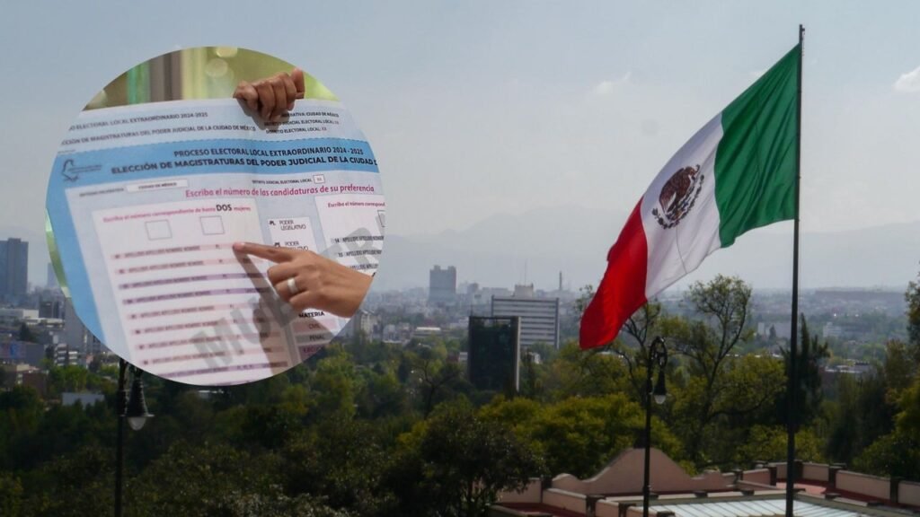 México vota este domingo unas cuestionadas elecciones judiciales con escaso interés y candidatos señalados de tener nexos con el crimen
