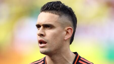 Este es el jugador que estará con la tricolor en lugar de Santos Borré quien se lesionó tras ser elegido para reemplazar a Jhon Córdoba