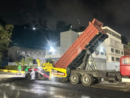Alcaldía de Baruta ha colocado más de 1.400 toneladas de asfalto caliente en el municipio