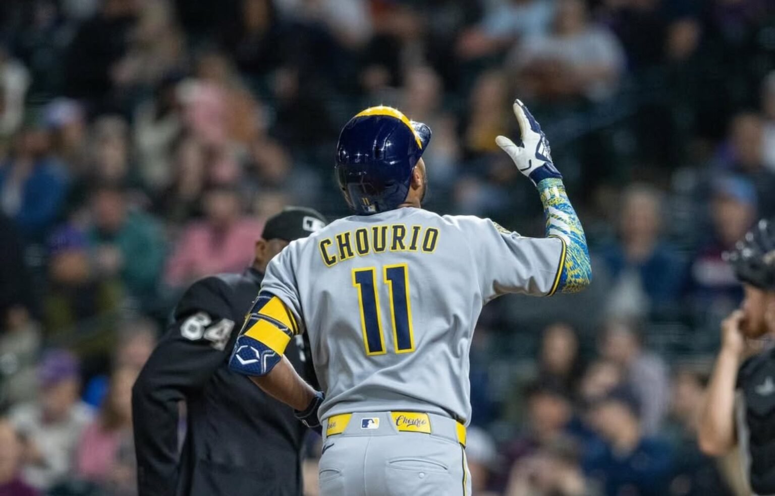 Jackson Chourio entre los latinos más destacados de este sábado en las Grandes Ligas