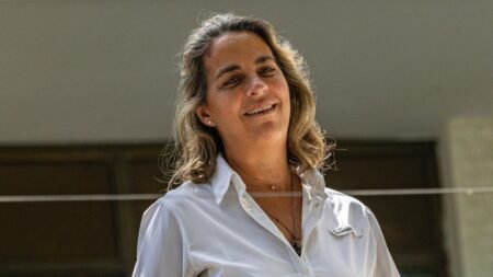 “Es tanta la bajeza y la mentira del Régimen que pretende acusarnos a 30 millones de venezolanos de terroristas”: Magalli Meda, rescatada de la Embajada de Argentina en Caracas