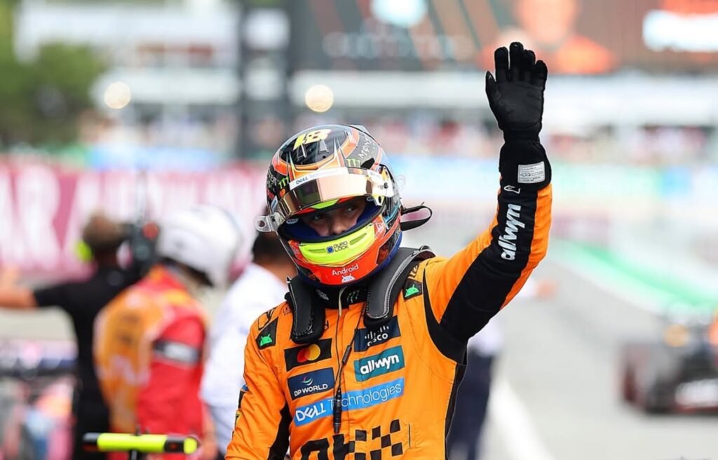 Piastri gana el Gran Premio de España y refuerza su liderato