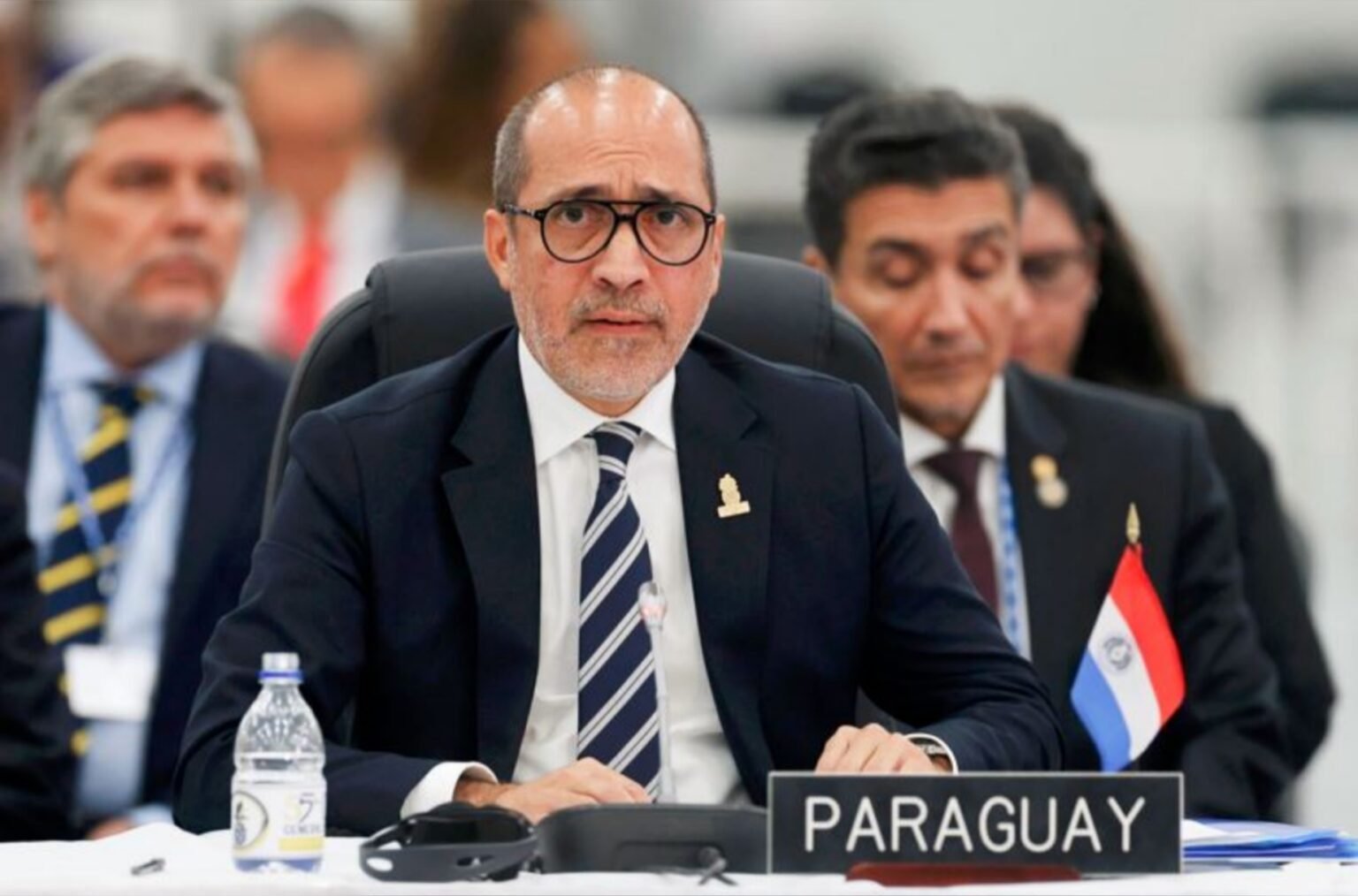 Paraguay califica a Venezuela y Nicaragua de “heridas abiertas” que amenazan la democracia