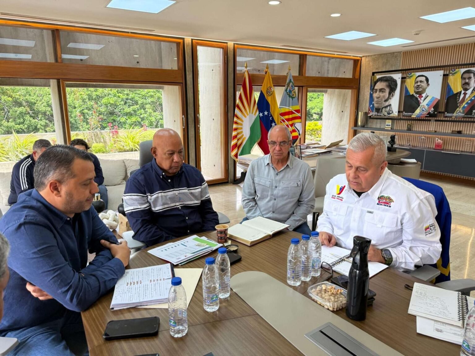 Concretan soluciones en áreas de vivienda, agua y servicio sanitario en Lara