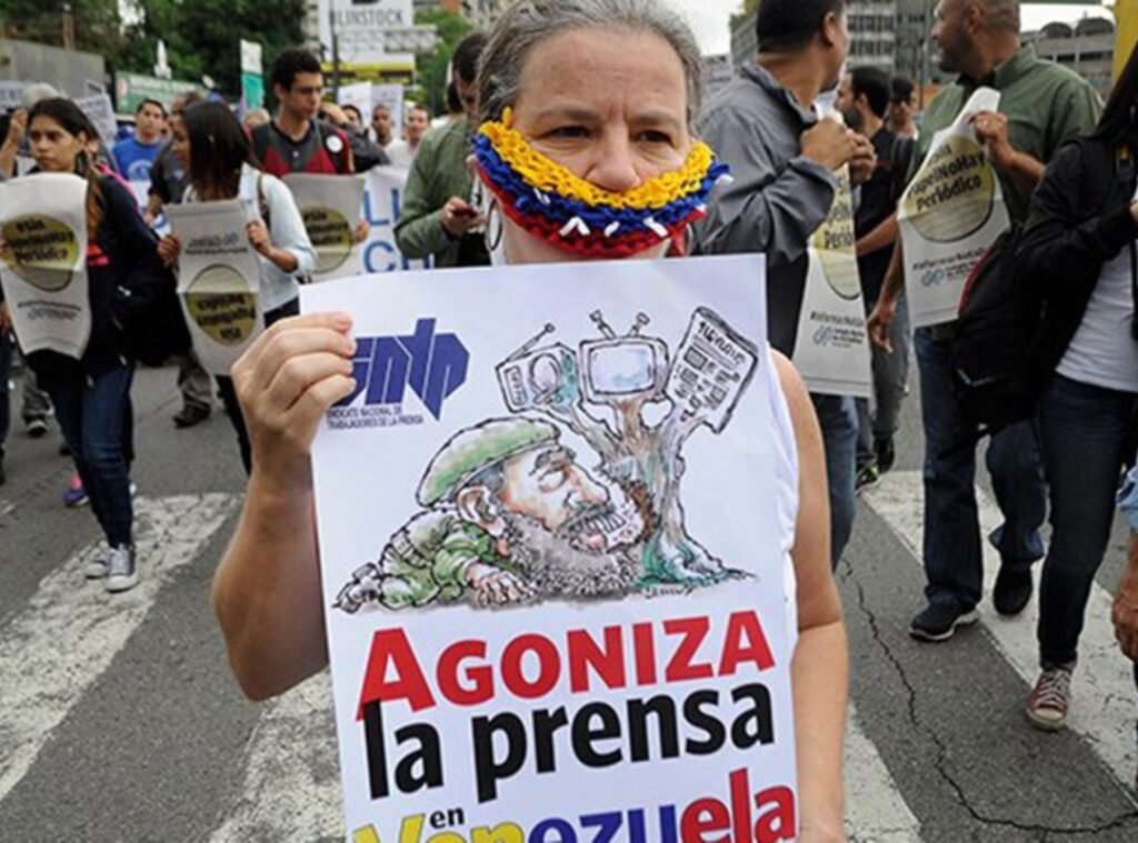 CNP: Mes del periodista en Venezuela inicia con 16 comunicadores sociales presos