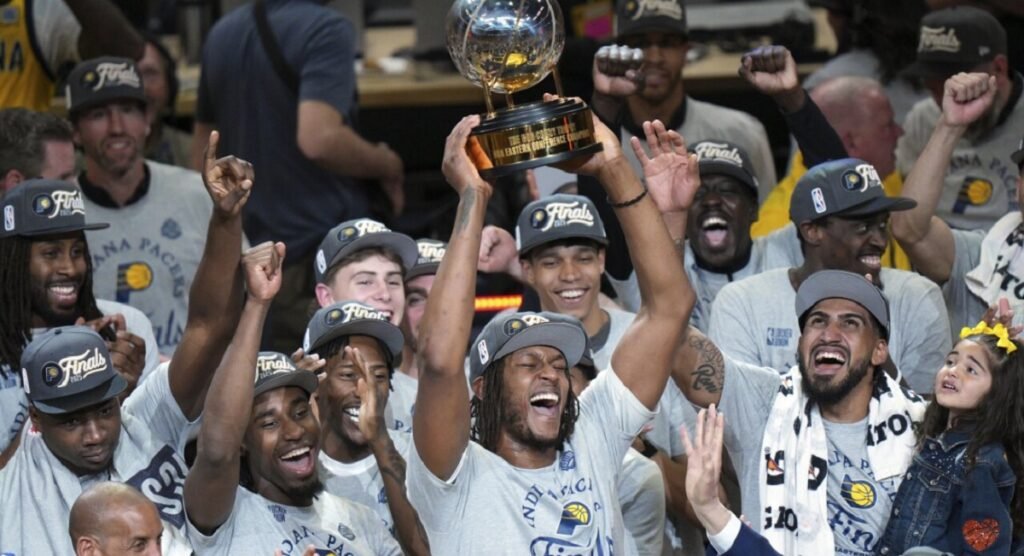 Pacers a las Finales de la NBA por primera vez en 25 años