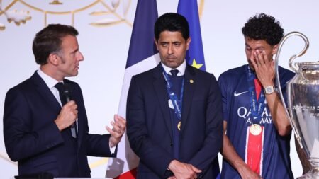 “Nada puede justificar lo que ha ocurrido”: Macron condena la violencia registrada en Francia durante celebraciones de Champions