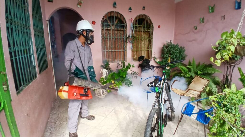 Refuerzan jornadas de fumigación contra el dengue en Yaracuy