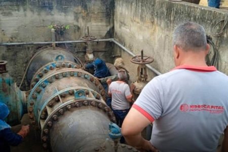 Mantenimiento en Tuy I y II dejará sin agua a varias parroquias de Caracas y Miranda
