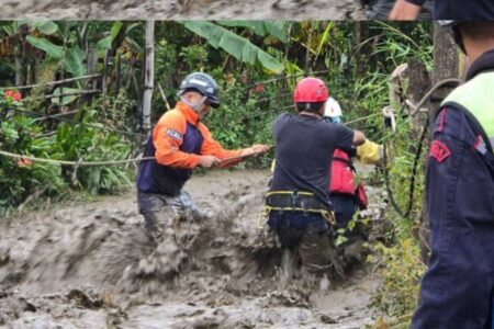 Lluvias afectan a unas 40.000 personas en Barinas