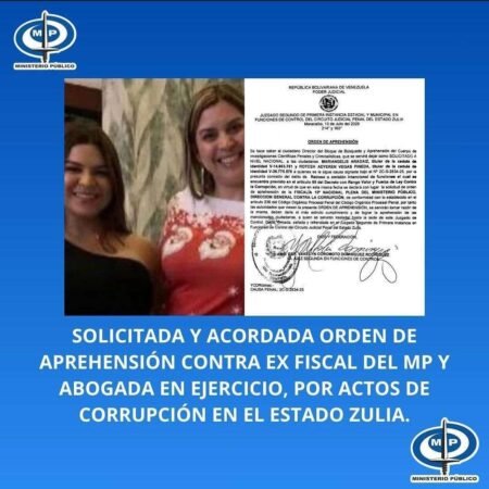 Removida Fiscal Superior de Zulia