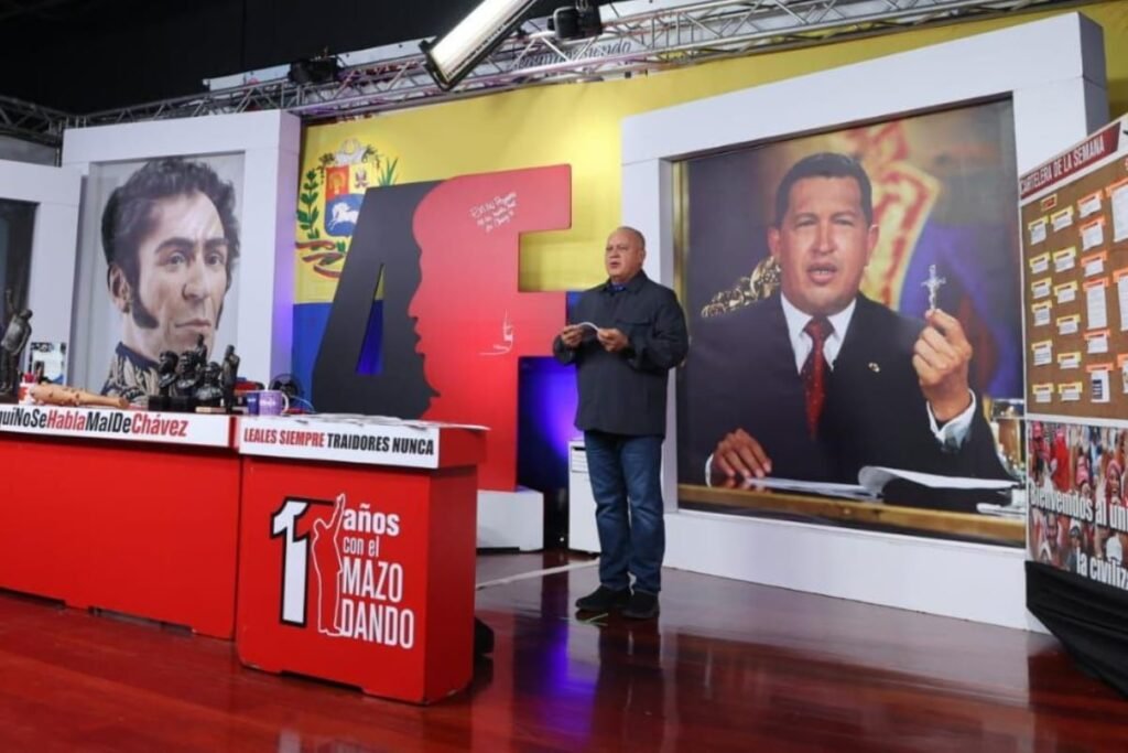 Cabello anunció la captura de cuatro colombianos con tres toneladas de cocaína