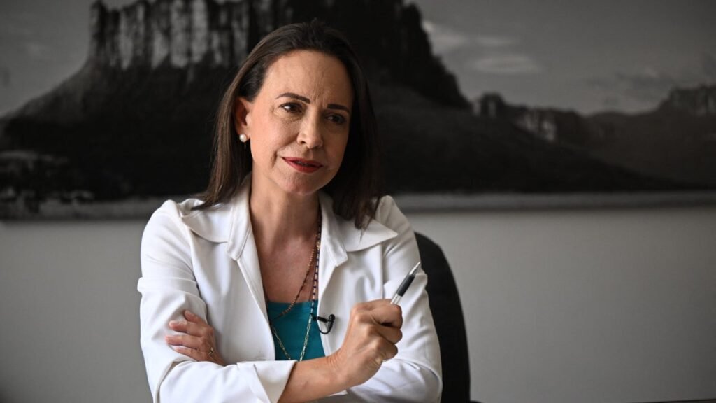 Estados Unidos conversó con María Corina Machado en términos de “una transición pacífica en Venezuela”