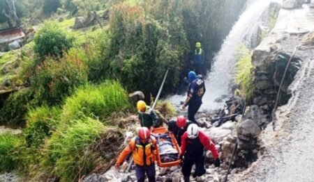 Padre e hijo murieron arrastrados por quebrada crecida en Mérida