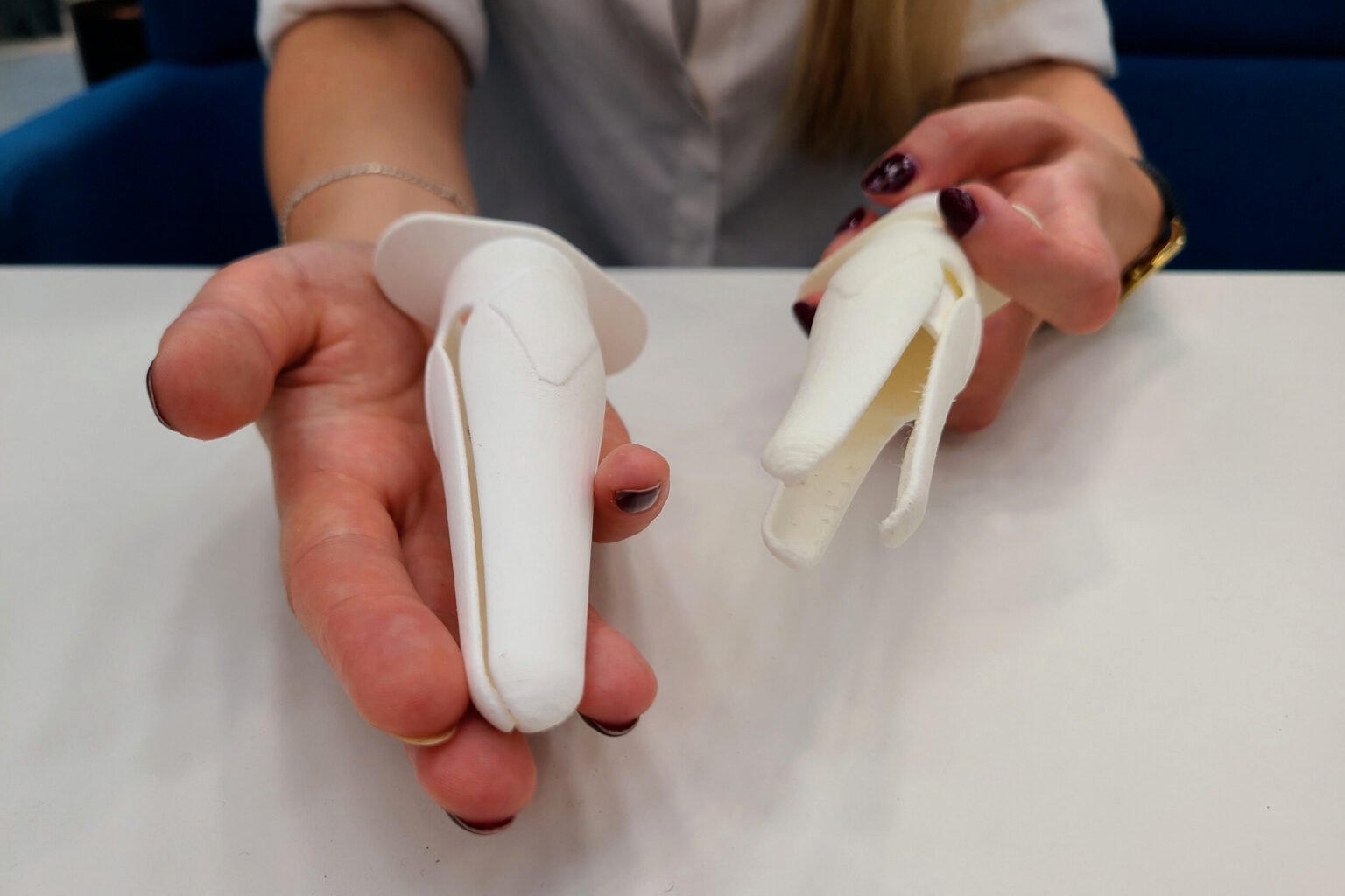 Rediseñan el espéculo vaginal para mitigar el dolor y la ansiedad