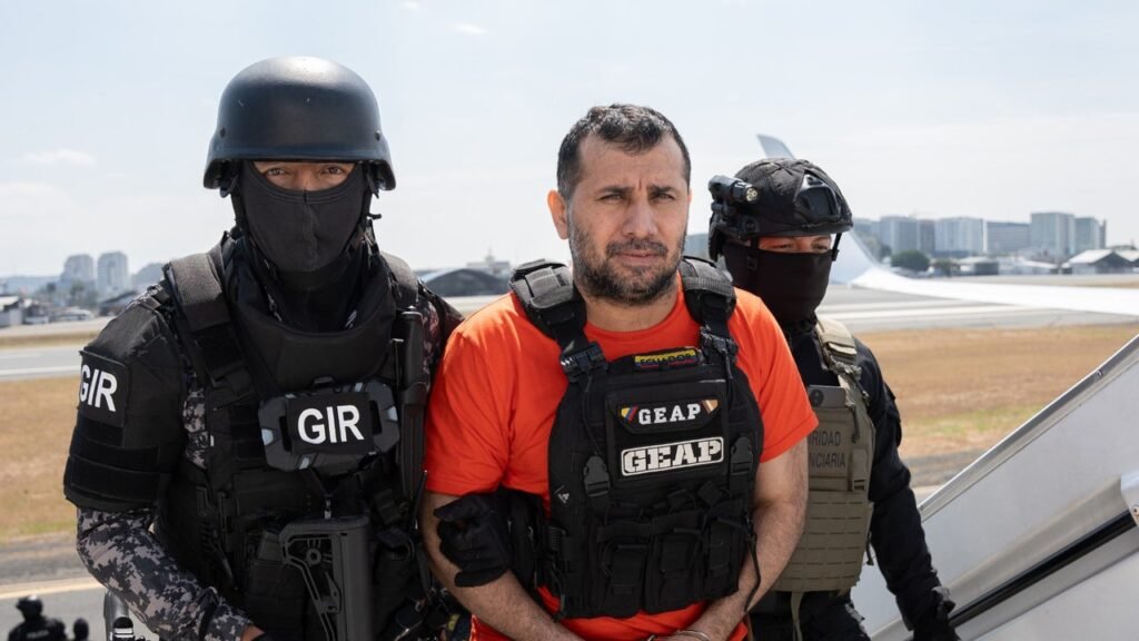 Alias ‘Fito’ se declaró no culpable de siete cargos en su primera audiencia en Estados Unidos tras ser extraditado desde Ecuador